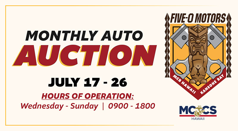 Monthly Auto Auction