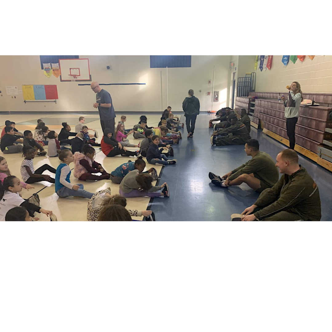 SMP Volunteer: PE at Spotswood Elementary School