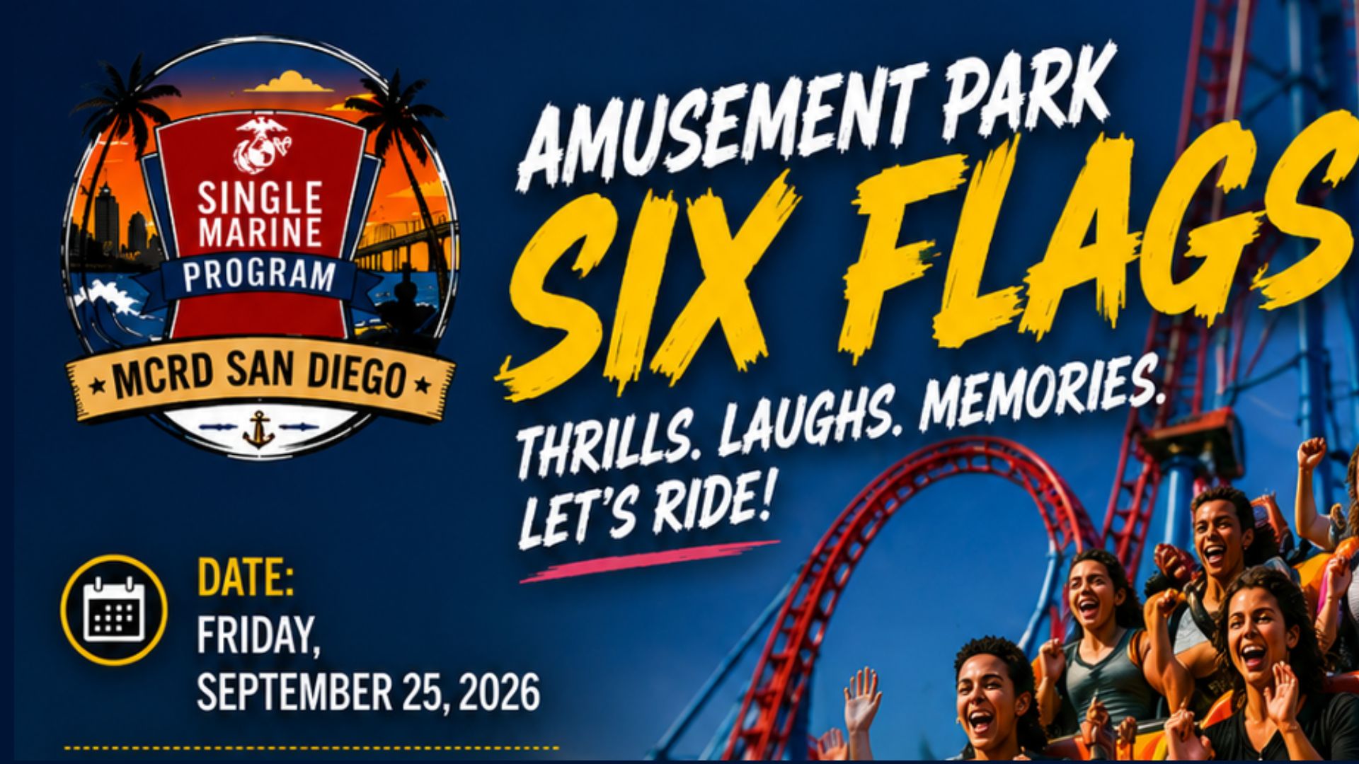 SMP Amusement Park - Six Flags