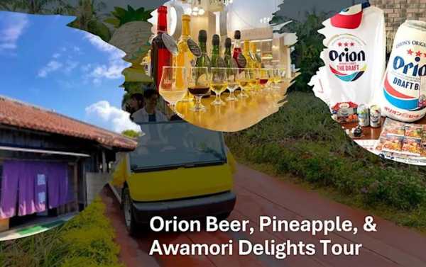 Orion Beer, Pineapple, & Awamori Delights Tour