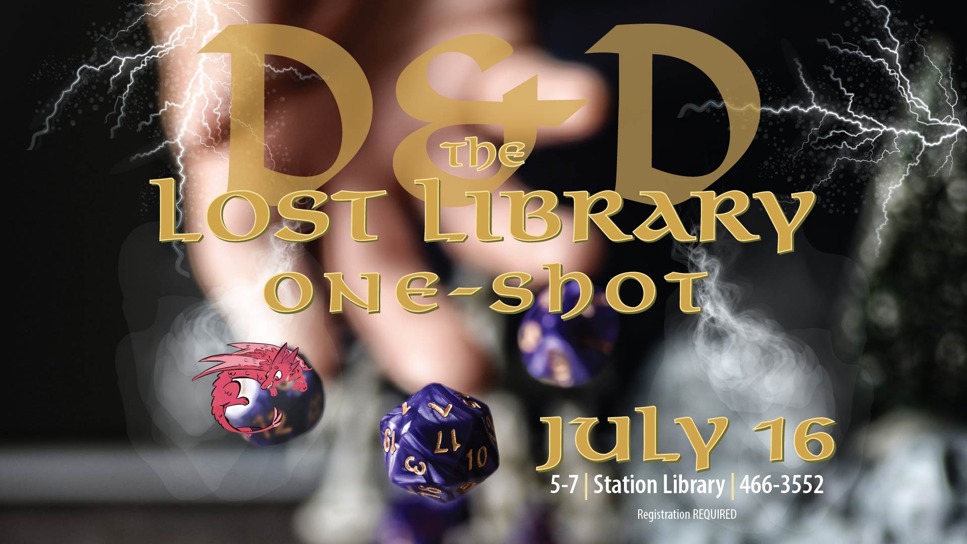 D&D: The Lost Library One-Shot 