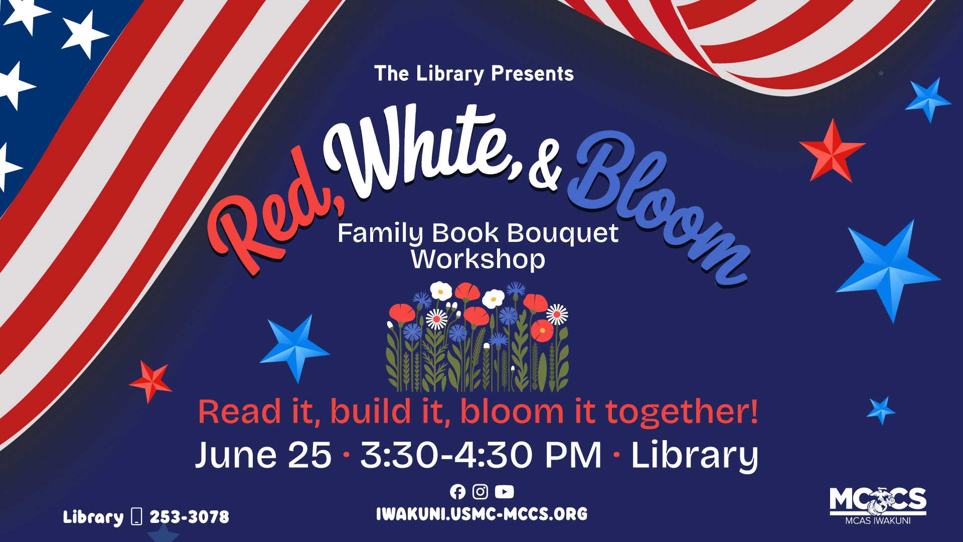 SRP - Red, White, and Bloom