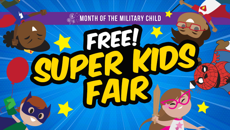 Super Kids Fair – FREE
