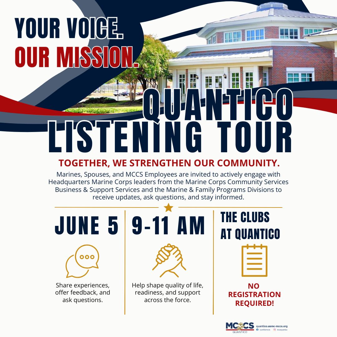 Quantico Listening Tour