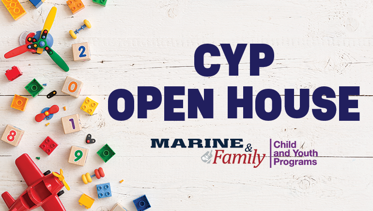 Child & Youth Programs: Open House – Infant, Preschool