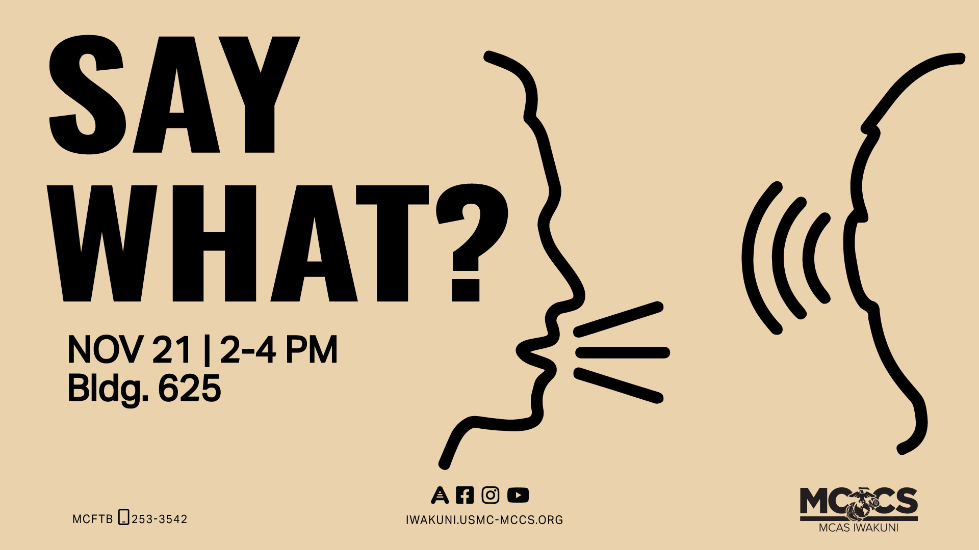 LifeSkills: Say What?