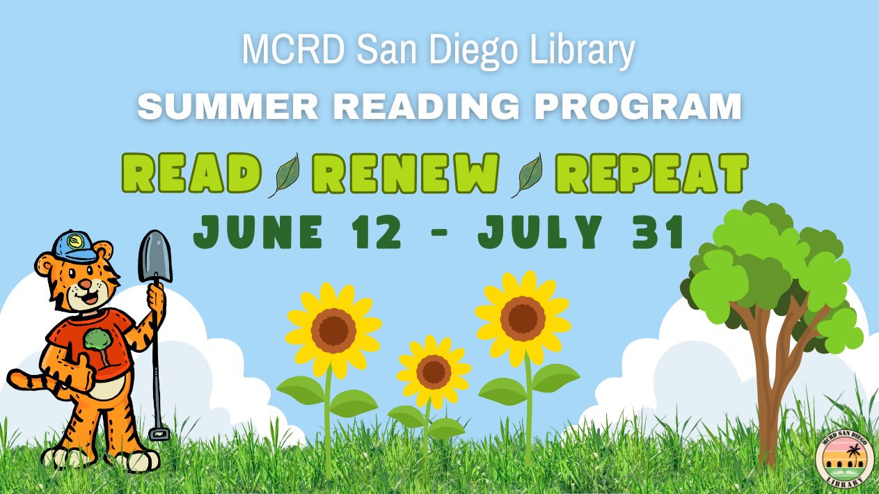 Cartoons and Crafts - Summer Reading Program