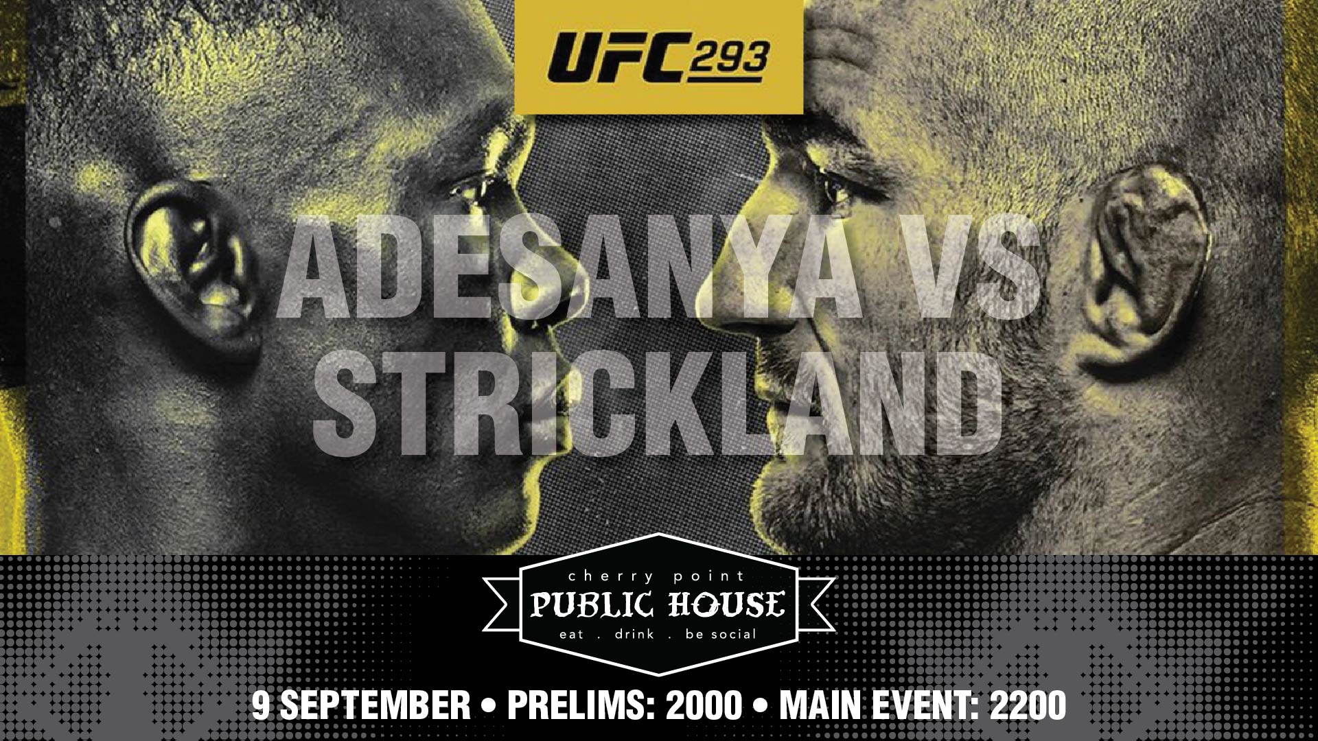 UFC 293 at Public House