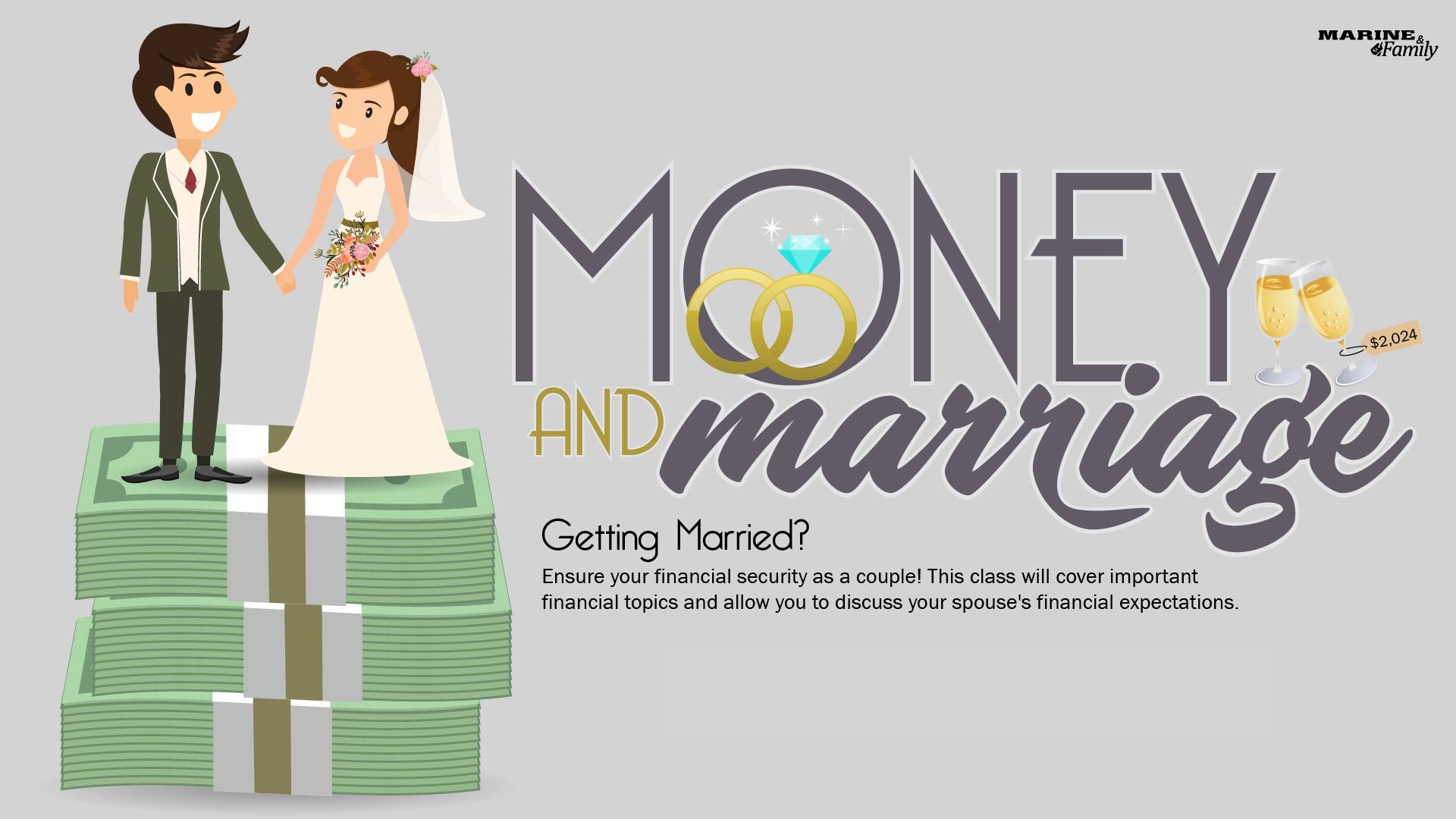 Money & Marriage