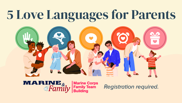 5 Love Languages for Parents