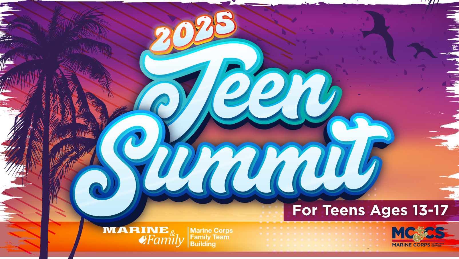 2025 Teen Summit – SOLD OUT