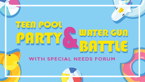 EFMP Teen Pool Party & Water Gun Battle