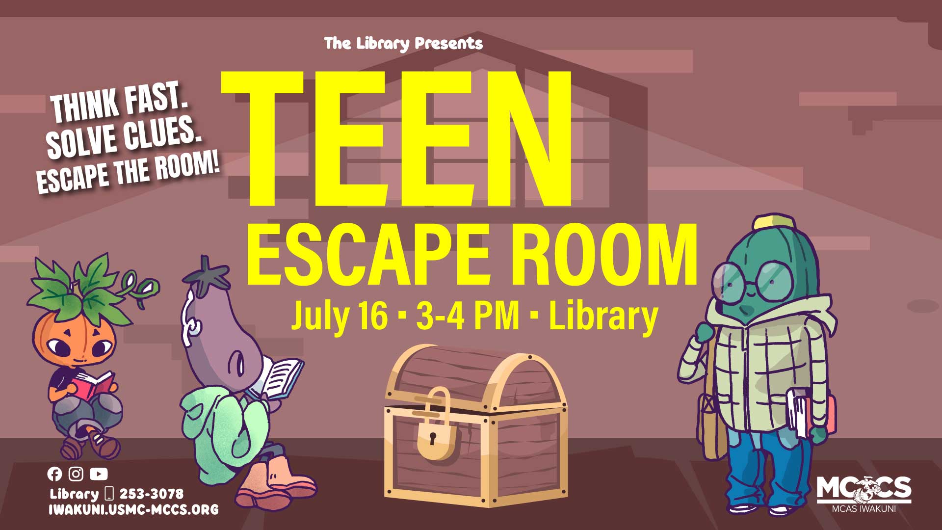 SRP - Teen Escape Room