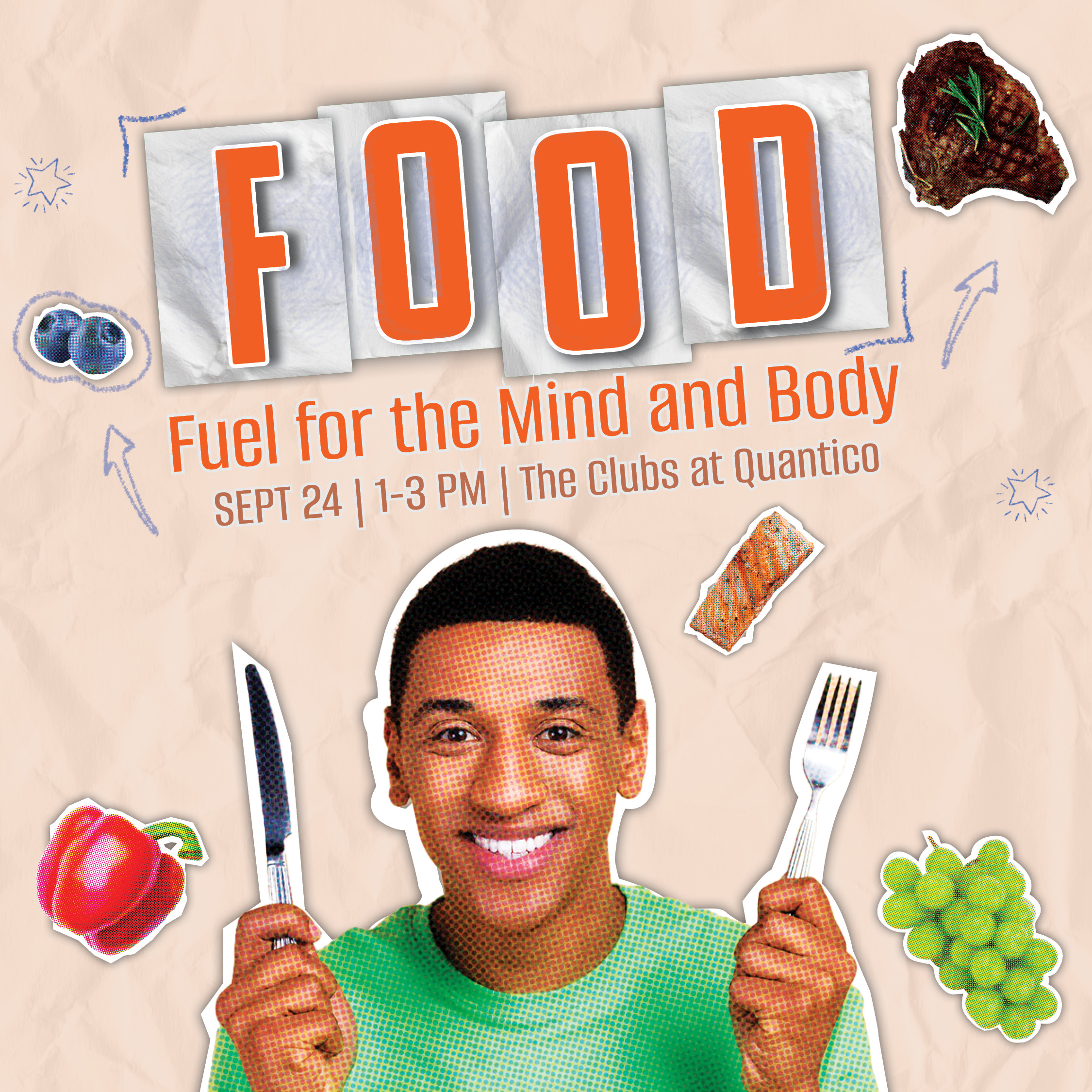 Food:  Fuel for the Mind and Body