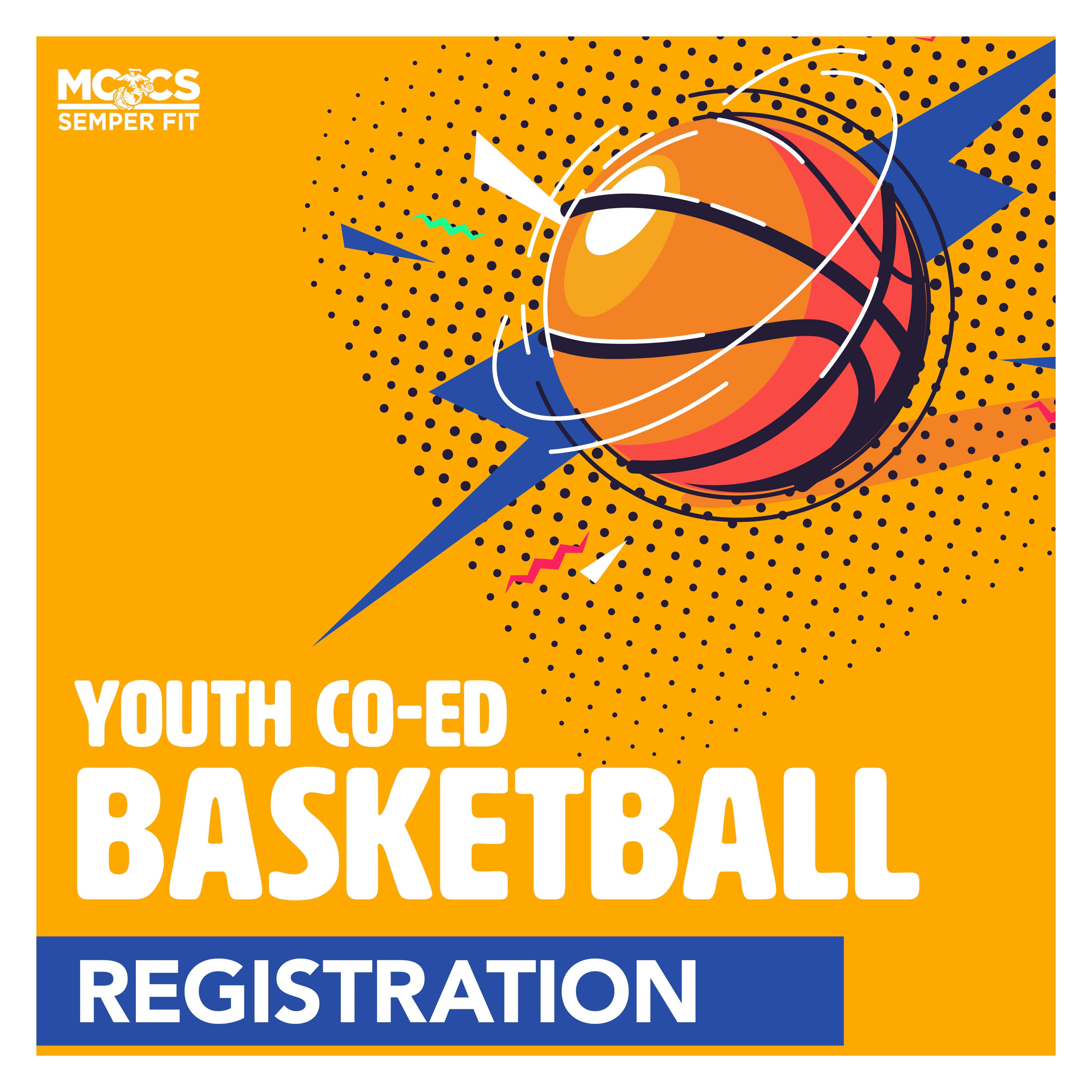 Youth Basketball Camp & Regular Season Registration