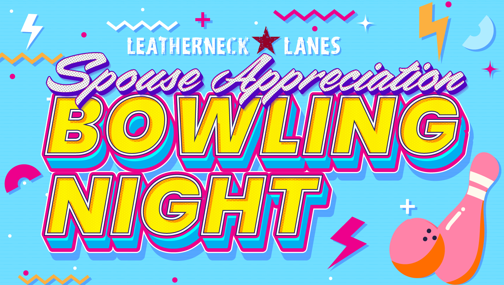 Military Spouse Appreciation Bowling Night