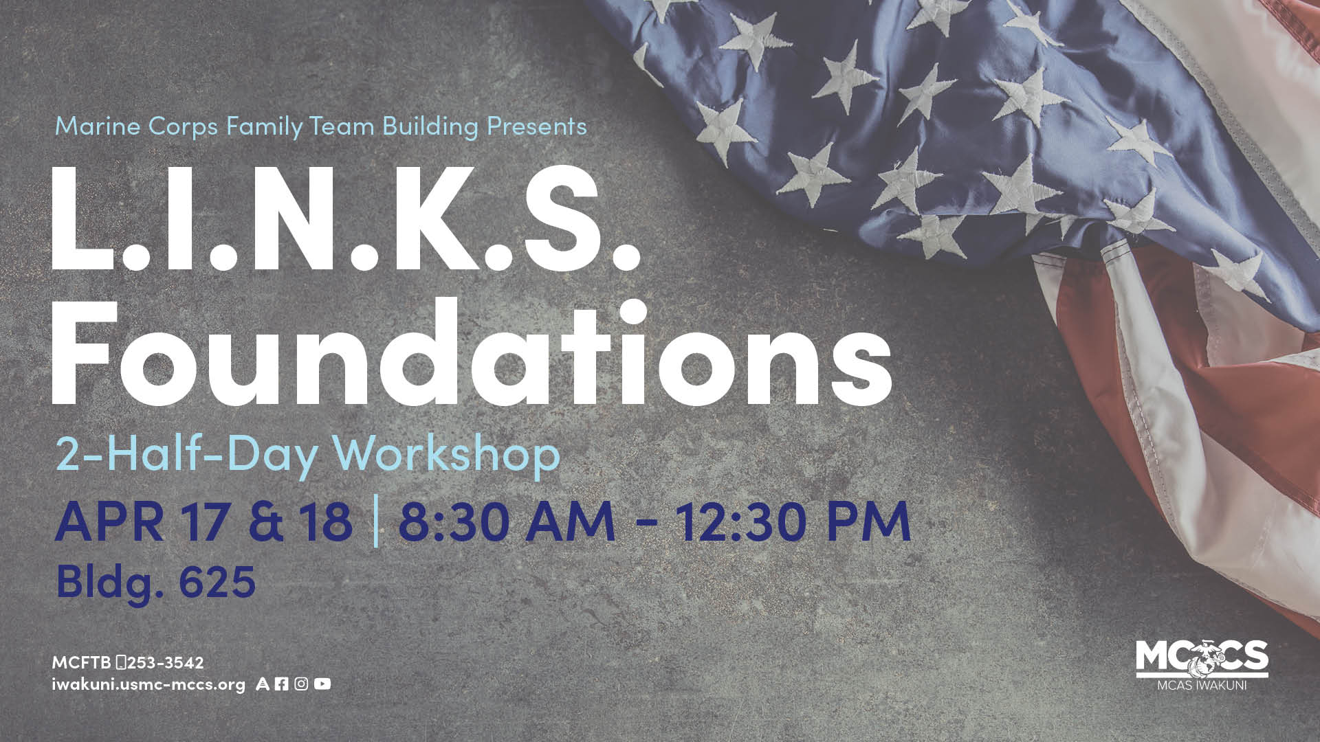 L.I.N.K.S. Foundation 2-Half-Day Workshop