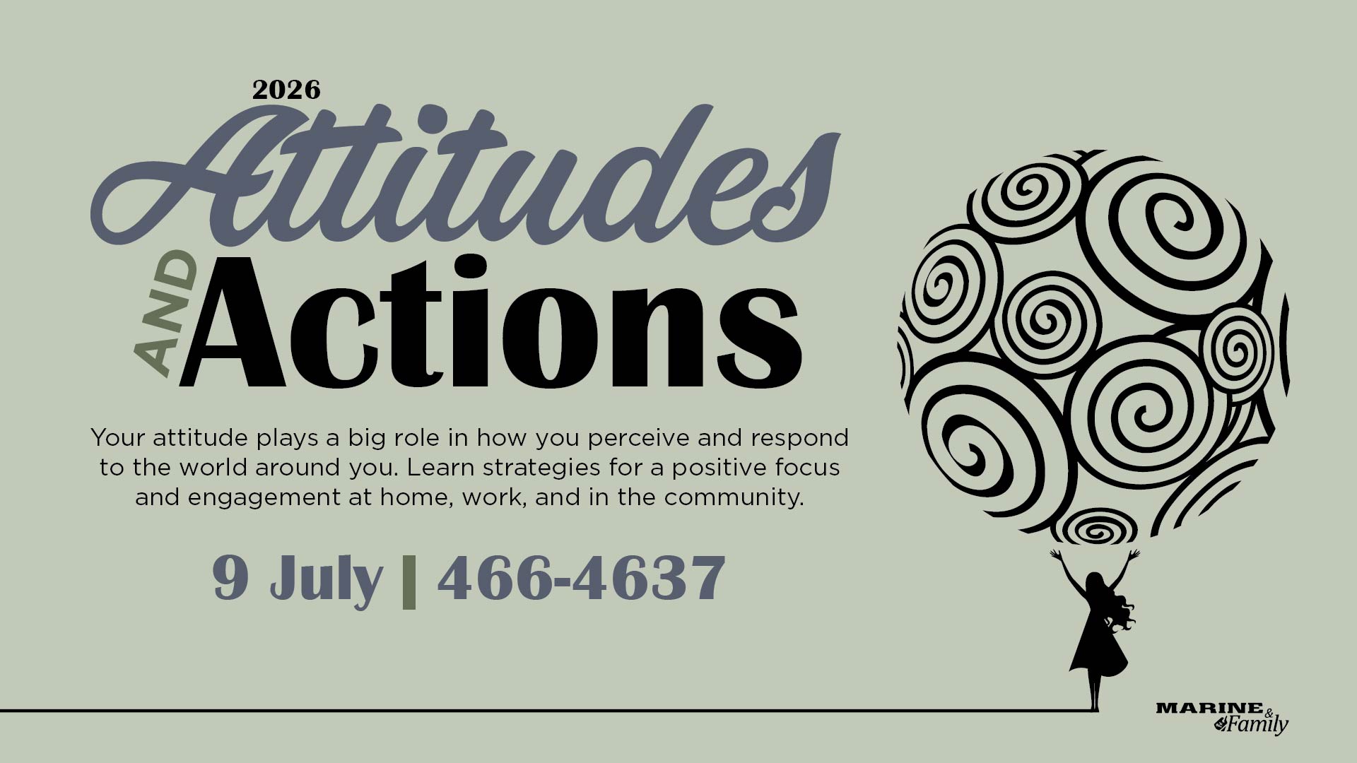 Attitudes and Actions