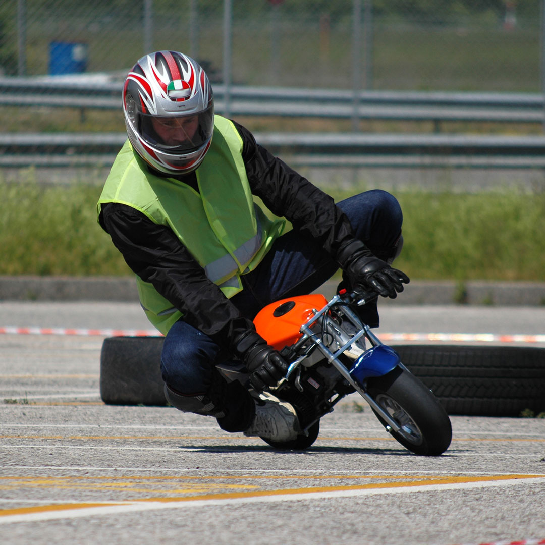 Mini-Moto at SMP Fall Bash