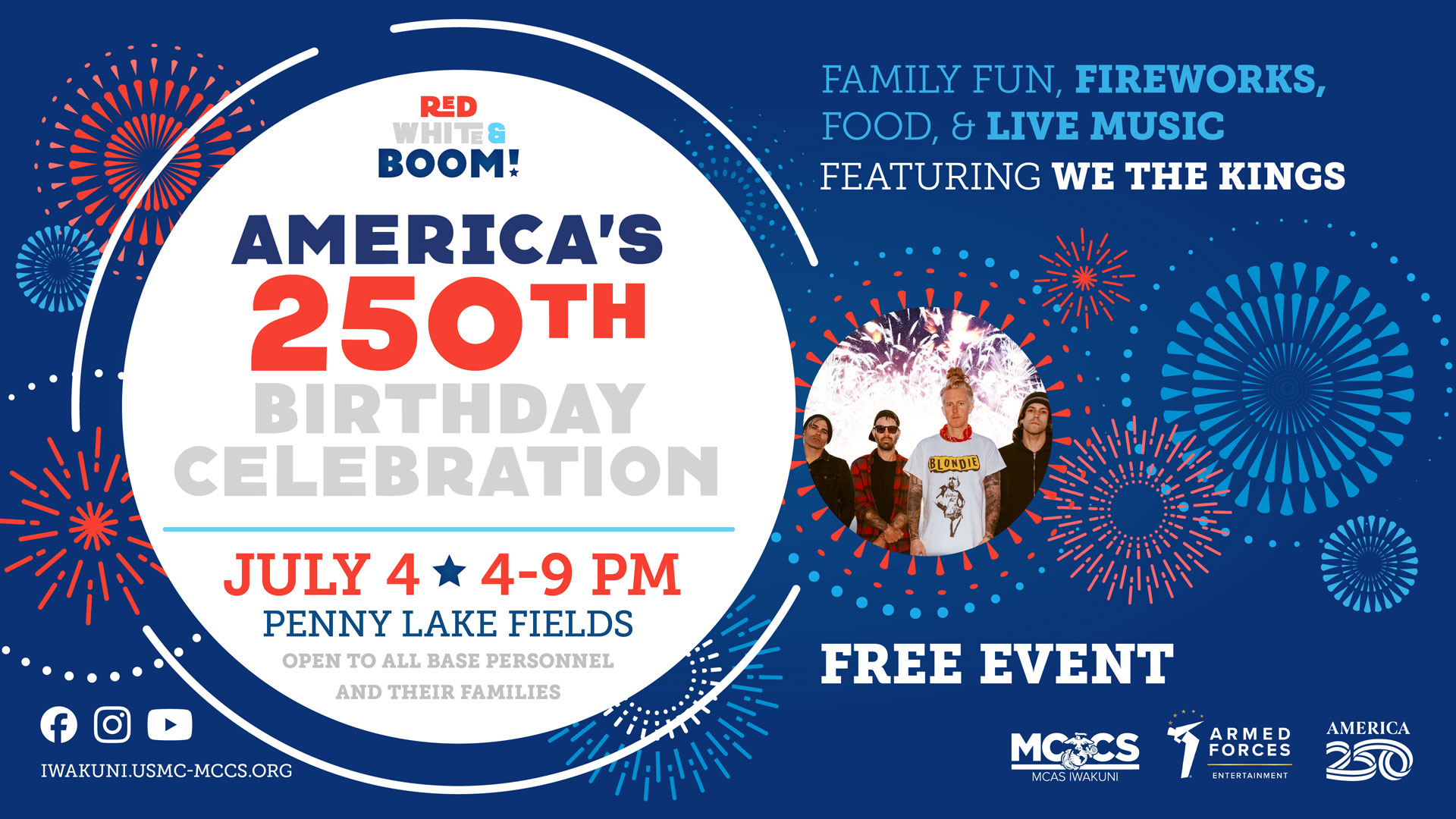 Red, White, & Boom