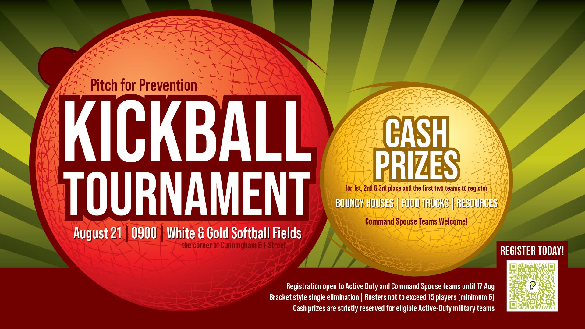 Pitch for Prevention Kickball Tournament
