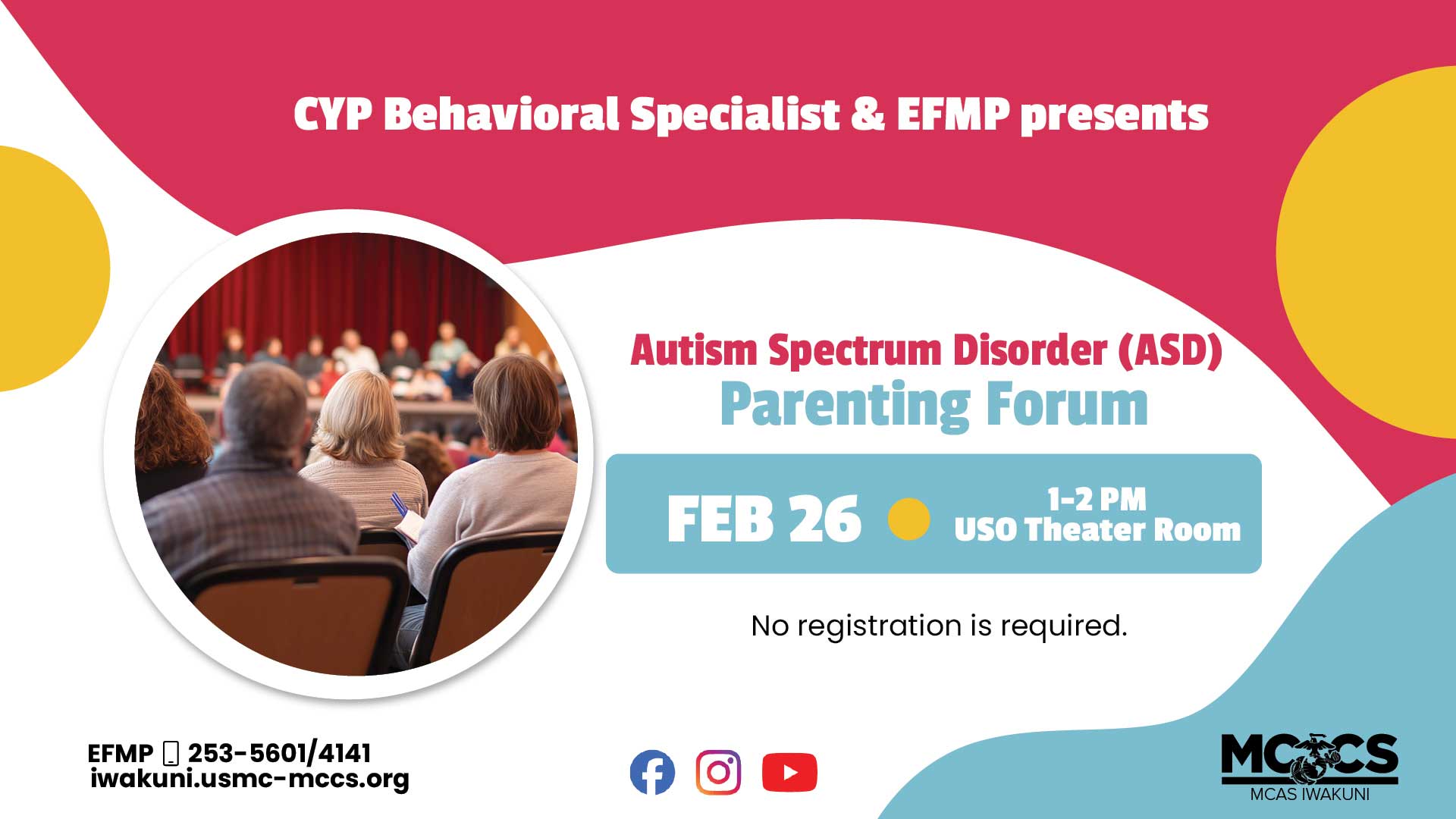 Autism Spectrum Disorder (ASD) Parenting Forum