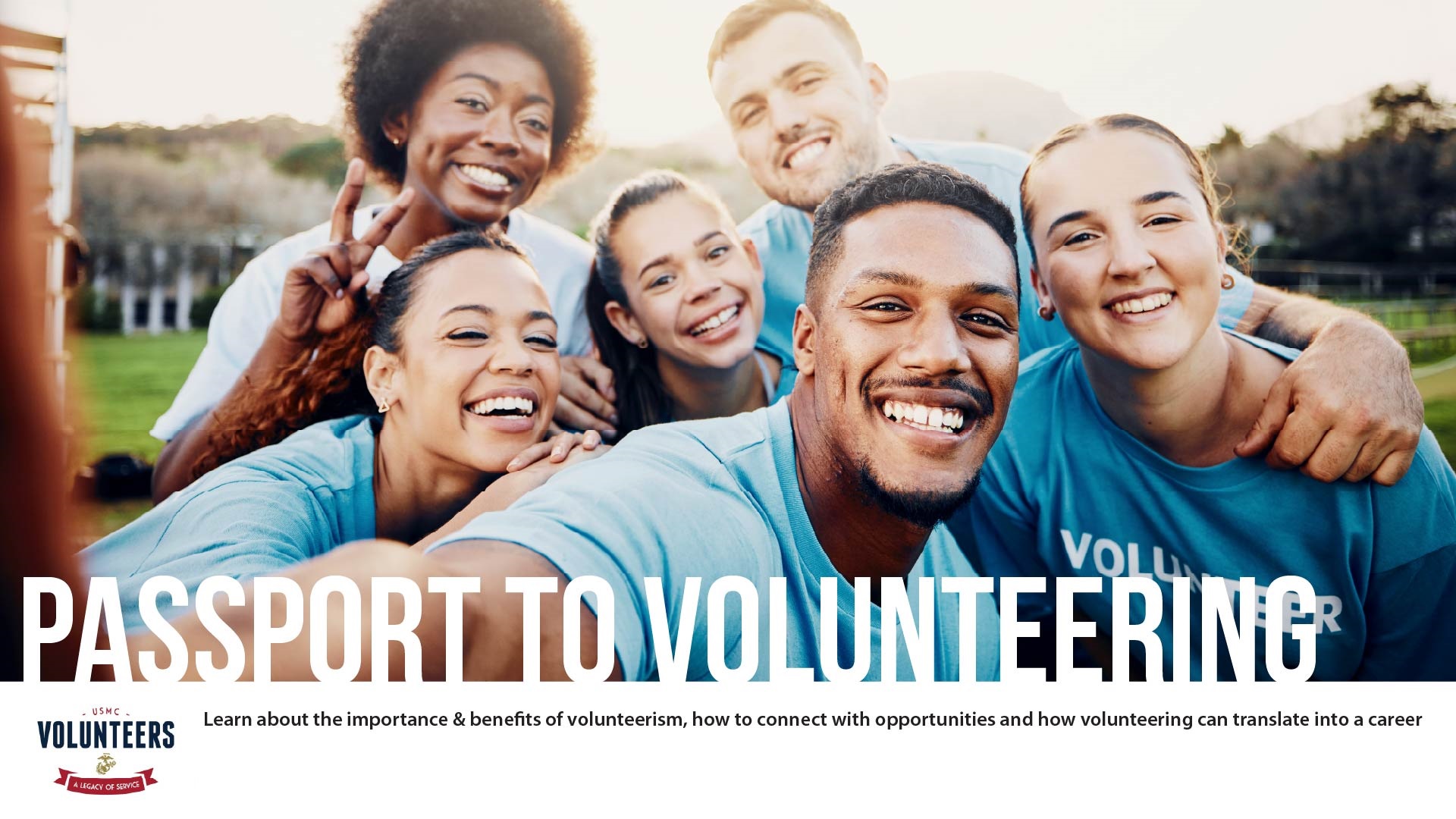 Passport to Volunteering