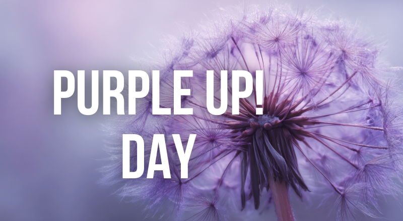 PURPLE UP!