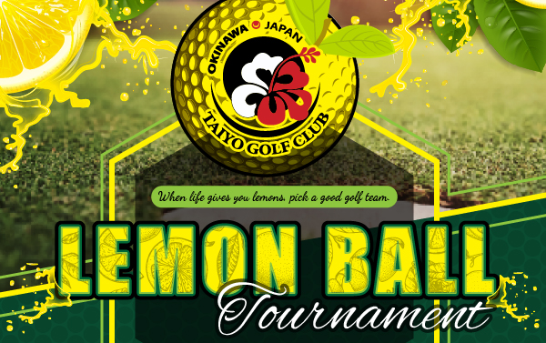 Taiyo Lemon Ball Golf Tournament