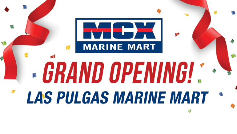 Las Pulgas Marine Mart Grand Opening