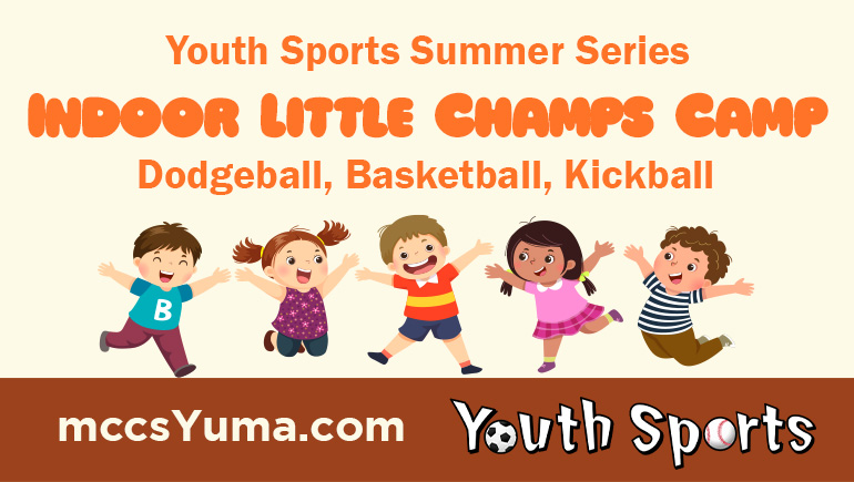 Summer Series: Indoor Little Champs Camp