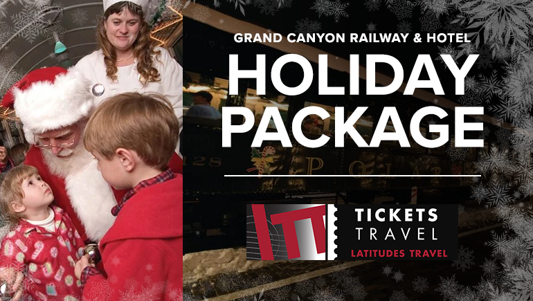 Grand Canyon Railway & Hotel: Polar Express