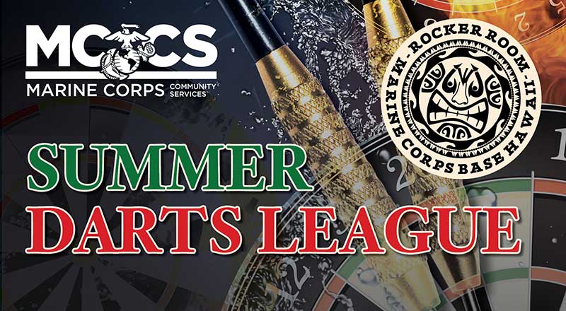 SNCO Darts Tournament
