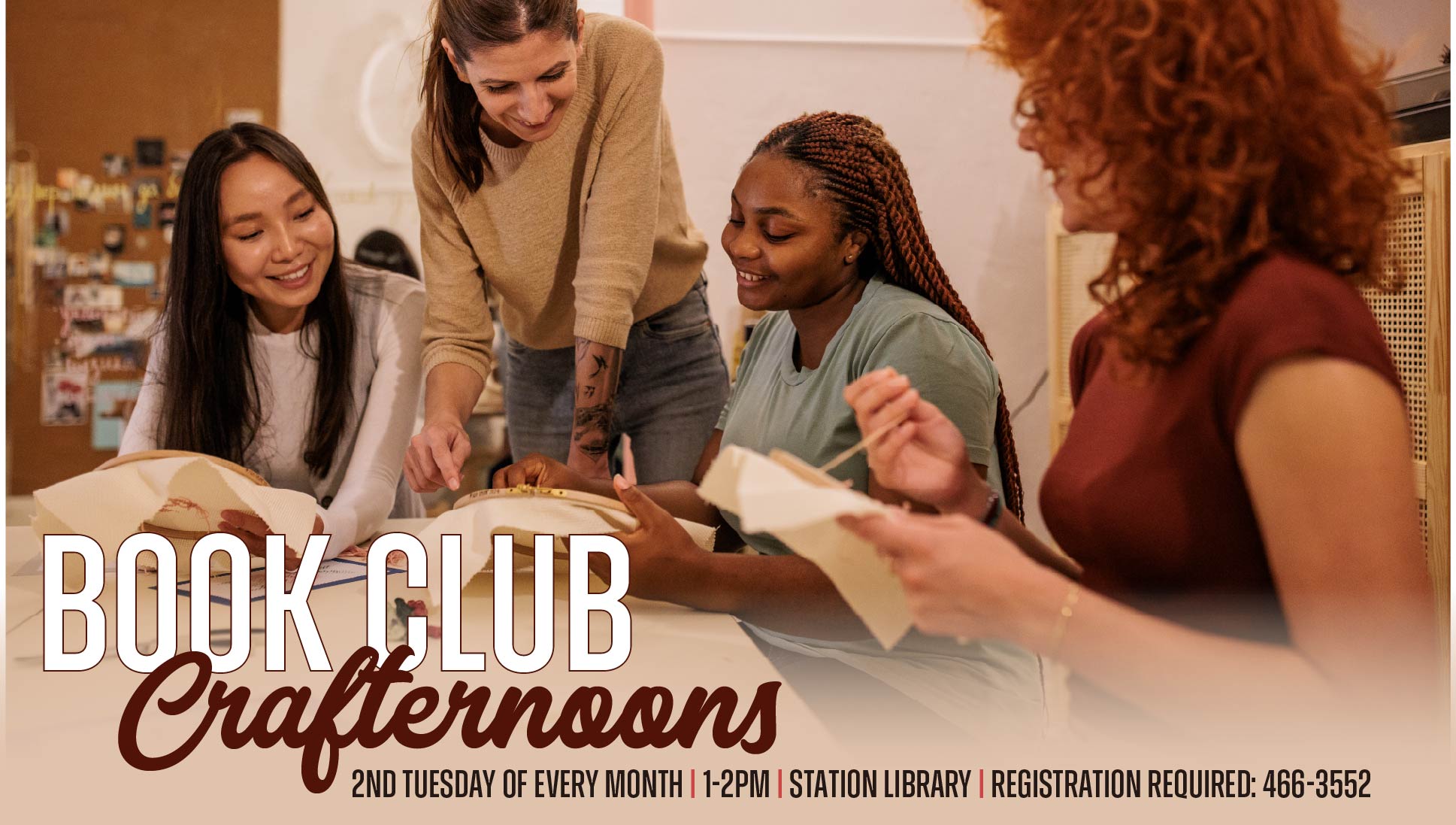 Book Club Crafternoons