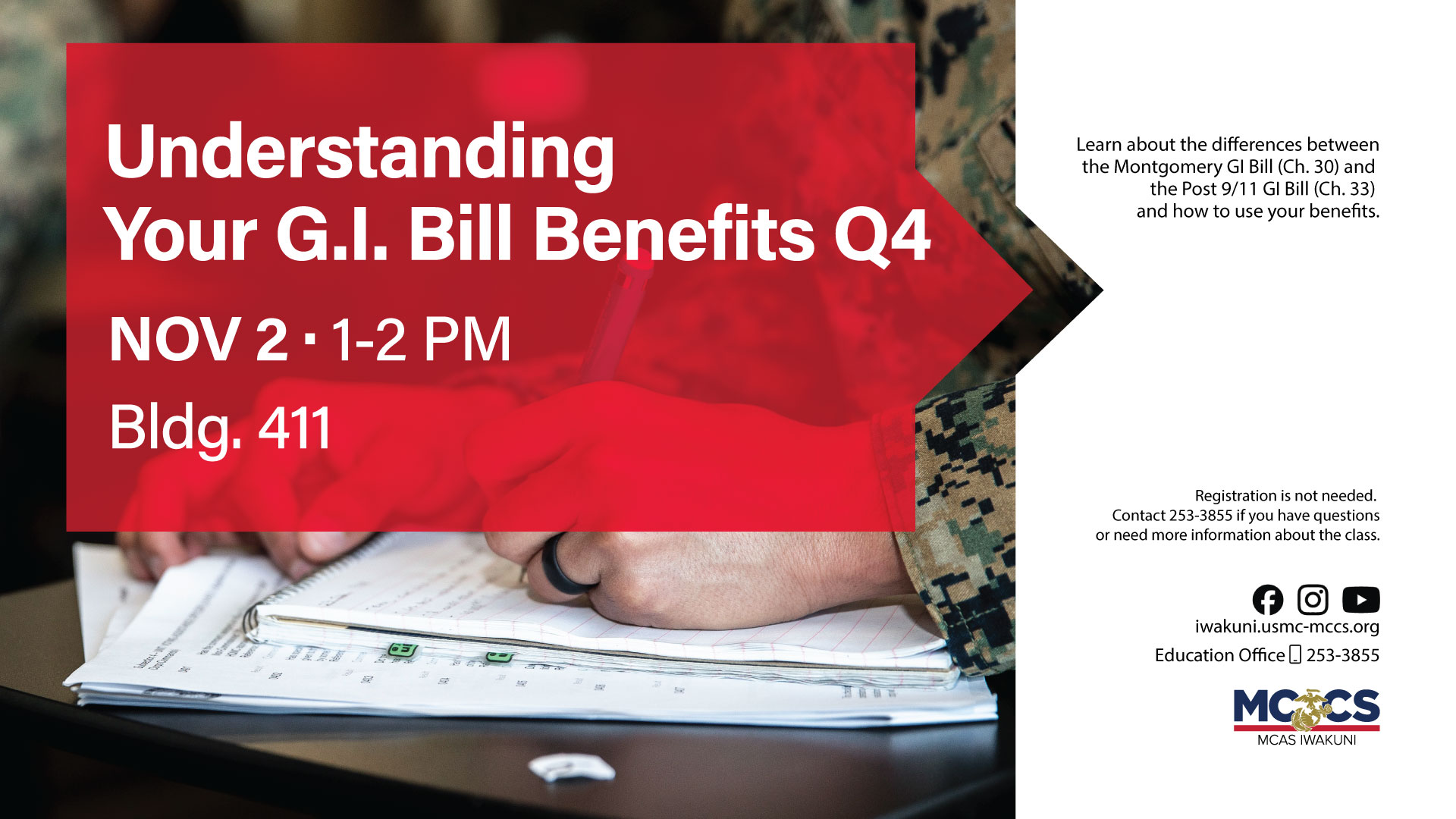 Understanding Your GI Bill Benefits