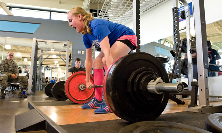 Powerlifting Competition - Deadlift Competition