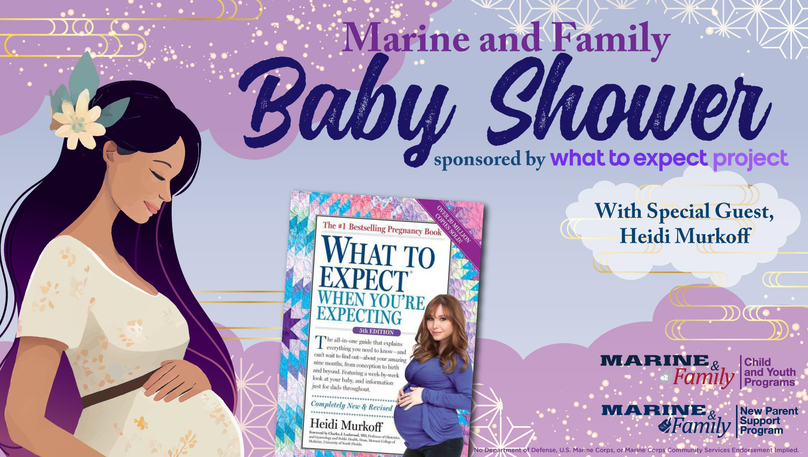 Marine & Family Baby Shower