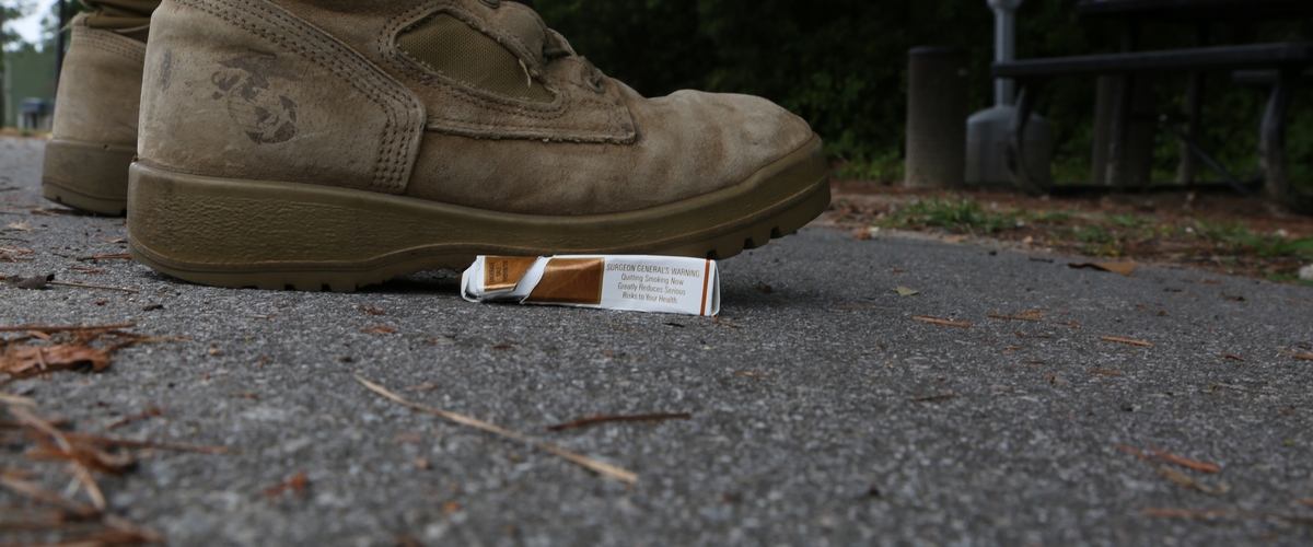 Everything You Need to Know About Operation Tobacco-Free Marine