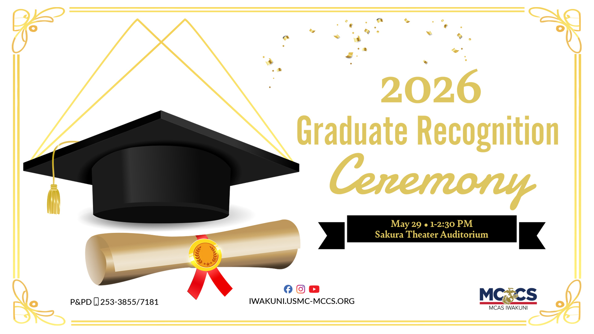 Graduate Recognition Ceremony