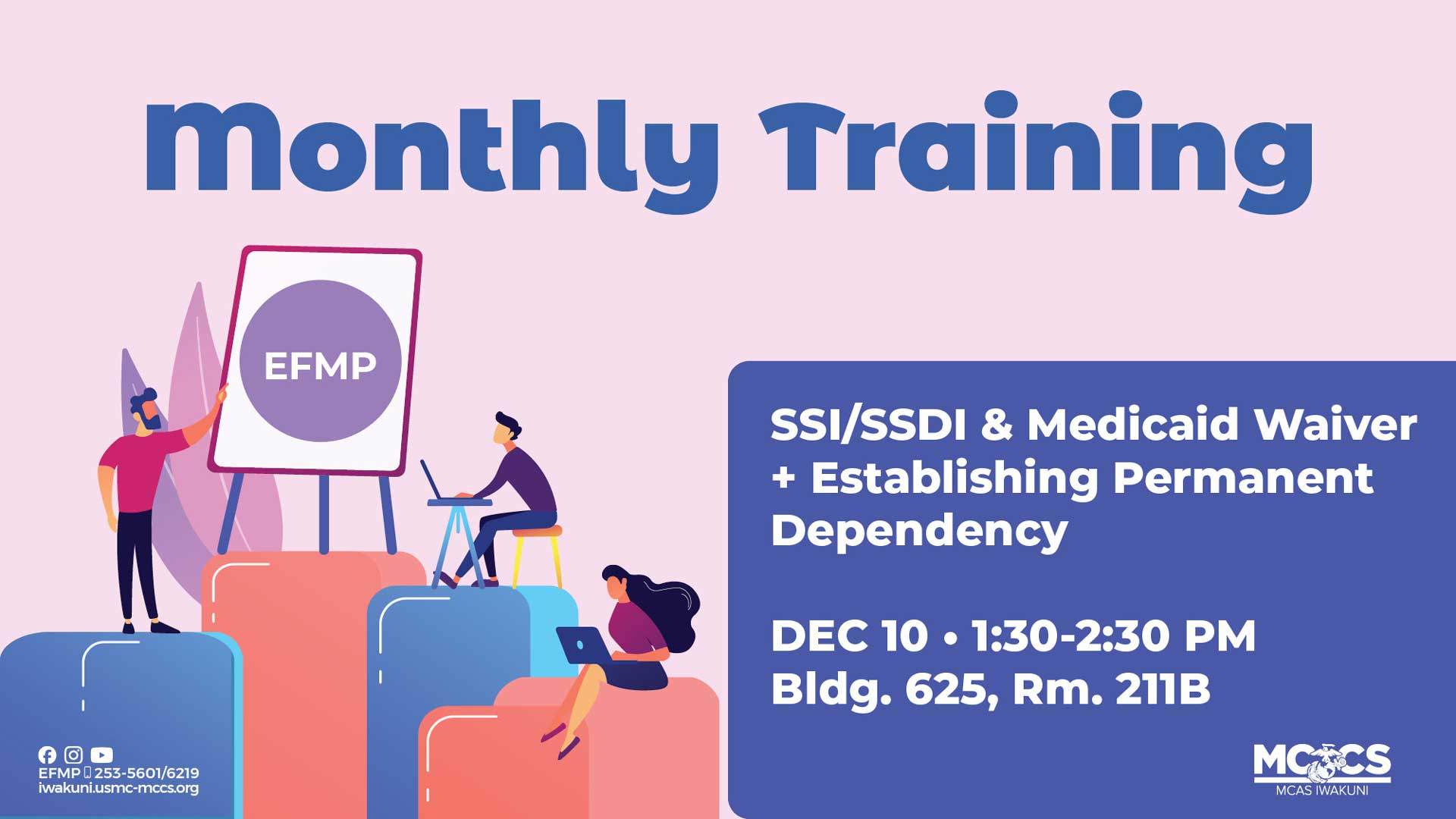 EFMP Training: SSI & Medicaid