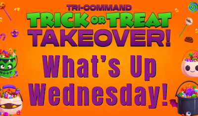 Trick or Treat! - What's Up Wednesday