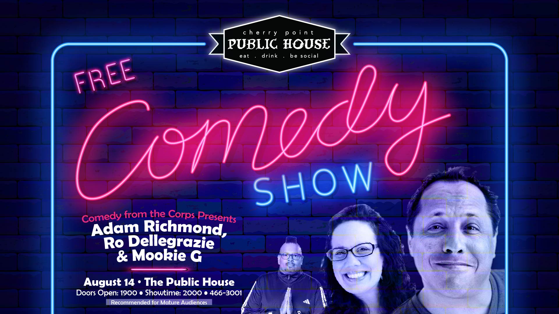 Free Comedy Show
