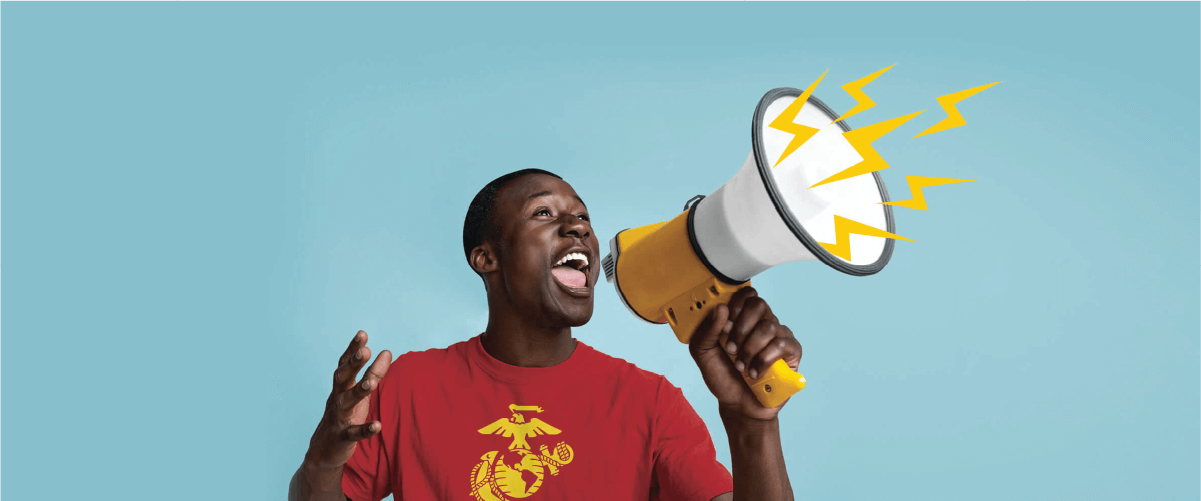 Operation Megaphone Connects Military Teens
