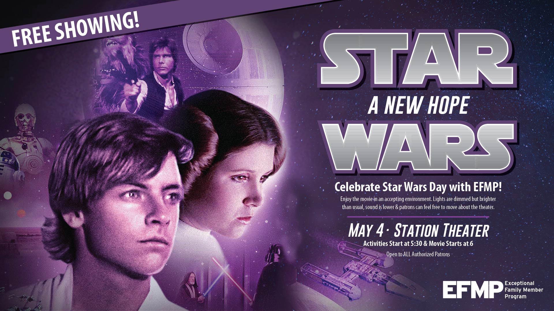 Star Wars - A New Hope