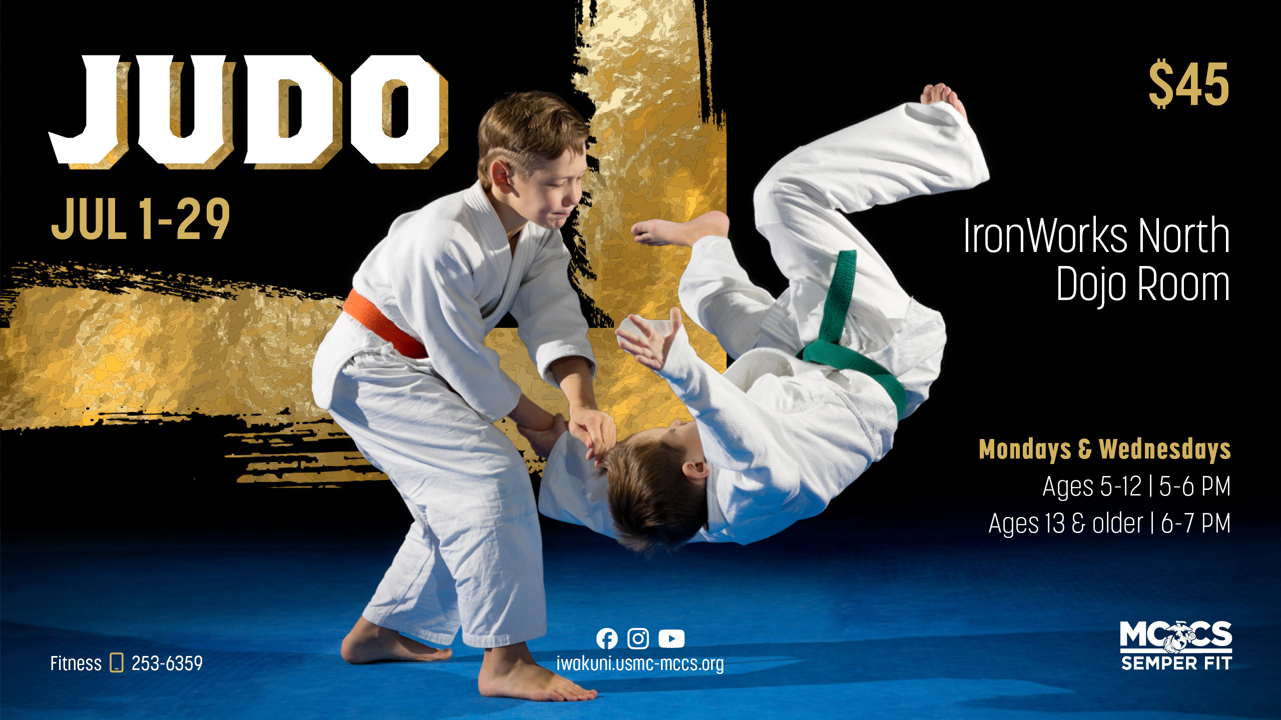 Judo - July