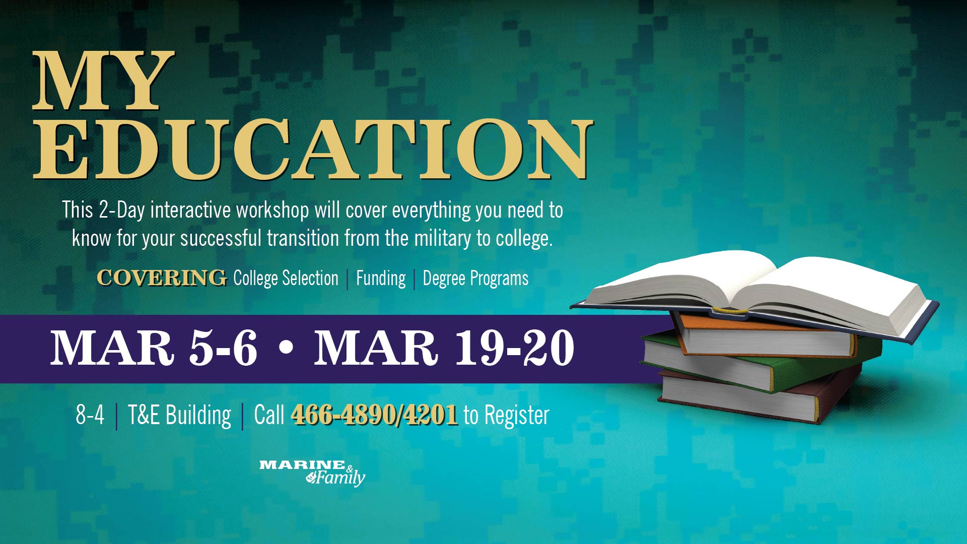 Managing Your Education