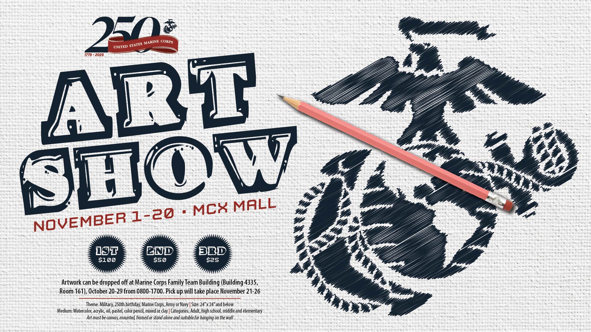 Marine Corps 250th Art Show