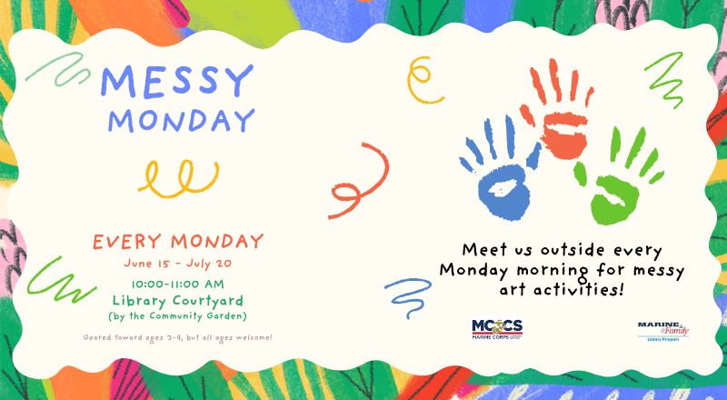 Messy Mondays