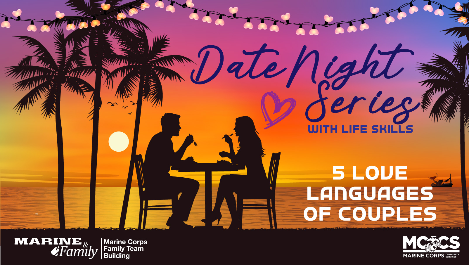 Date Night Series: 5 Love Languages for Couples – SOLD OUT