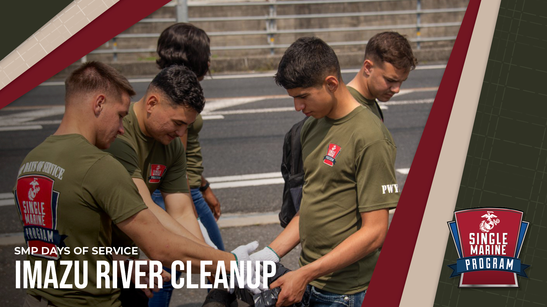 SMP Days of Service - Imazu River Cleanup